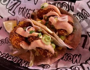 Chick’N’ Tinga Tacos £3.37 #Veganuary at Loco Ritas in Dundee