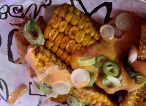 Elote Ribs £5.20 #Veganuary at Loco Ritas in Dundee