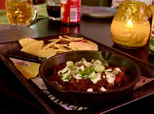 Fully Loaded Nachos £9 #Veganuary at Loco Ritas in Dundee