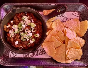 Fully Loaded Nachos £9 #Veganuary at Loco Ritas in Dundee