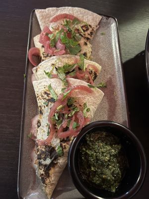 Quesadillas   at Loco Ritas in Dundee