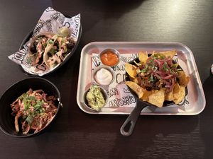   at Loco Ritas in Dundee