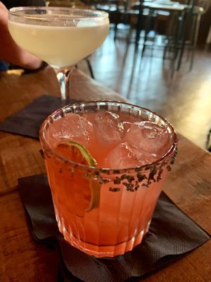 Cocktails  at Loco Ritas in Dundee