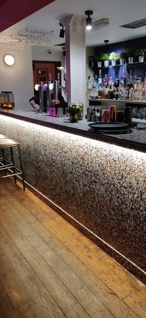 Bar at Loco Ritas in Dundee