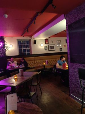 Bar at Loco Ritas in Dundee