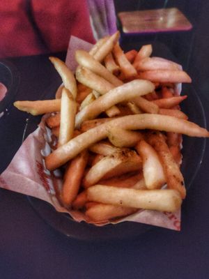 Fries at Loco Ritas in Dundee
