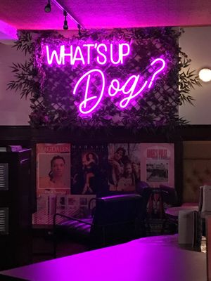 Great interior  at Loco Ritas in Dundee