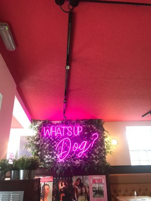 Lovely decor  at Loco Ritas in Dundee