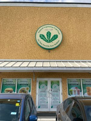 Entrance at NewLife Natural Vegetation Cell Food in Nassau