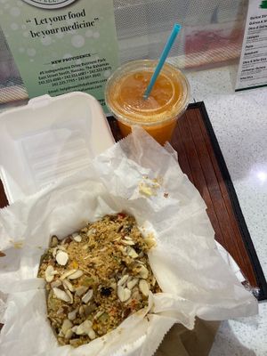 Junkanoo Quinoa at NewLife Natural Vegetation Cell Food in Nassau