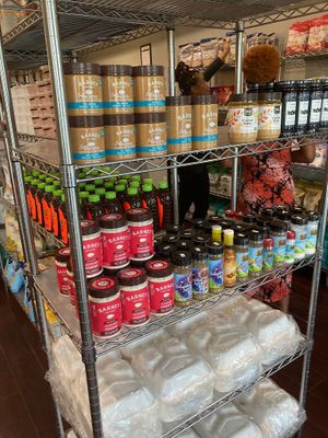 Seasonings, Nut butters, almond powder at NewLife Natural Vegetation Cell Food in Nassau