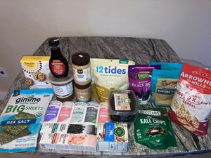 A few things I got. Totalled up to roughly USD$300 ($27 tax included).. at NewLife Natural Vegetation Cell Food in Nassau