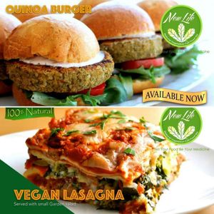 No caption needed at NewLife Natural Vegetation Cell Food in Nassau