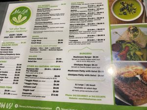 Call ahead to see what items are being served daily. BEFORE you make the trip!  at NewLife Natural Vegetation Cell Food in Nassau