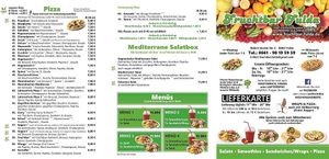 Menü 1 at Fruchtbar Fulda in Fulda