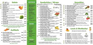 Menü 2 at Fruchtbar Fulda in Fulda