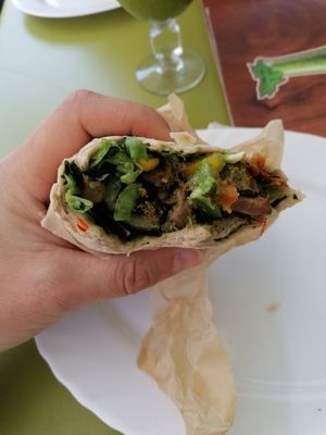 Fruchtbar Wrap at Fruchtbar Fulda in Fulda