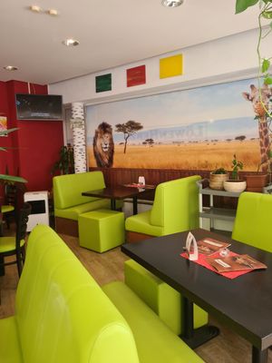 Inside seating 1 at Fruchtbar Fulda in Fulda