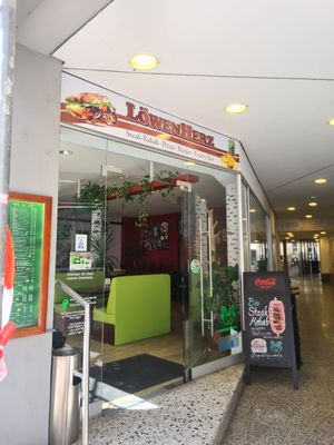 Entrance at Fruchtbar Fulda in Fulda