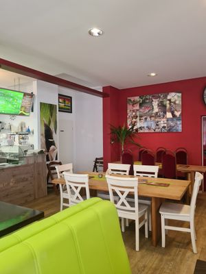 Inside seating 2 at Fruchtbar Fulda in Fulda