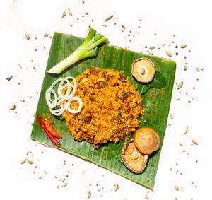 Nasi Goreng (Vegan fried rice with a mix of Indonesian and Indian spices).  at Go Vegan Bali in Tibubeneng