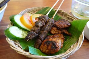 The best part of the meal, these tasted incredible! at Go Vegan Bali in Tibubeneng