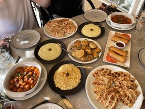 Vegan starters   at da Veronica in Kefalonia