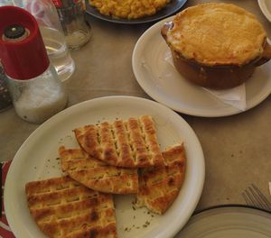 Moussaka at da Veronica in Kefalonia