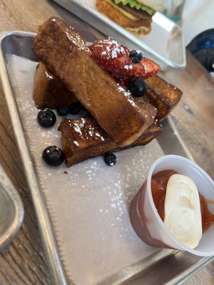 French Toast Sticks  at Turf Surf & Earth in Somerville
