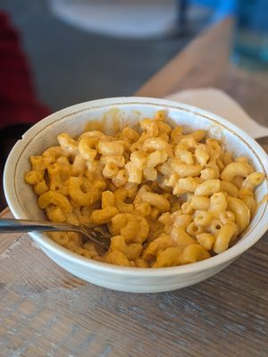 Cashew Mac n cheese at Turf Surf & Earth in Somerville