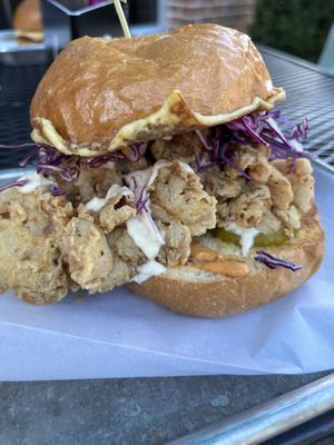 Grandma’s Po Boy #Veganuary at Turf Surf & Earth in Somerville