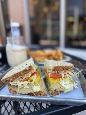 Turky Club #Veganuary at Turf Surf & Earth in Somerville