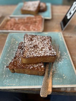 French Toastt #Veganuary at Turf Surf & Earth in Somerville