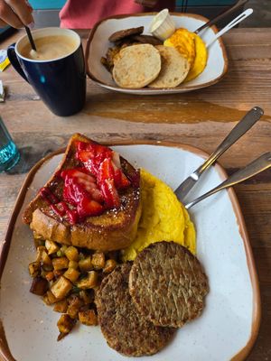 Vegan breakfasts! at Turf Surf & Earth in Somerville