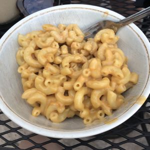 Mac and cheese  at Turf Surf & Earth in Somerville