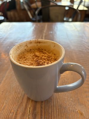 French Toast Latte (Oat Milk)  at Turf Surf & Earth in Somerville