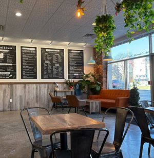 Part of menu   at Turf Surf & Earth in Somerville