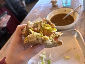 Turky Club  at Turf Surf & Earth in Somerville