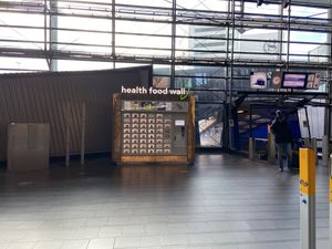 Health food wall  at AMS - Health Food Wall in Schiphol