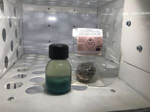 Energy ball at AMS - Health Food Wall in Schiphol