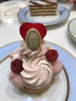 Pretty!! And soo good! at Ladurée in Beverly Hills
