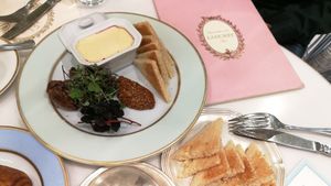 Pate at Ladurée in Beverly Hills