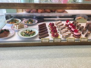 Food! at Ladurée in Beverly Hills