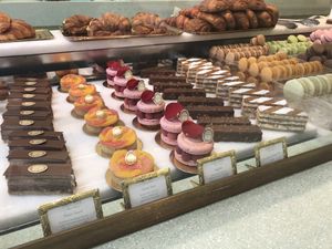 Treats at Ladurée in Beverly Hills
