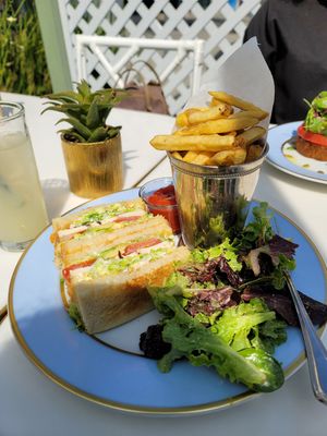 Club Vegan Lauduré at Ladurée in Beverly Hills