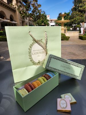  at Ladurée in Beverly Hills