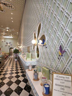  at Ladurée in Beverly Hills