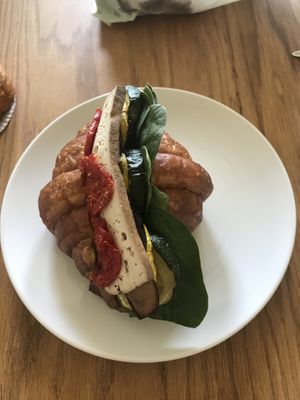   at Ladurée in Beverly Hills