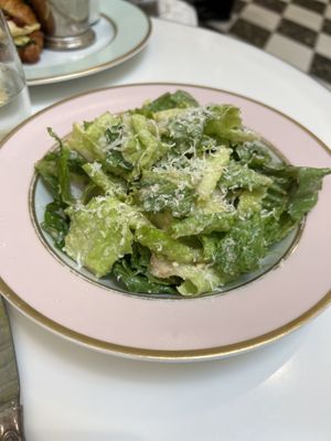 Side Cesar salad  at Ladurée in Beverly Hills