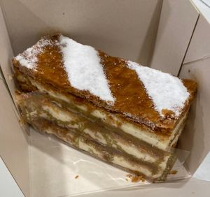Vegan Millefeuille  at Ladurée in Beverly Hills